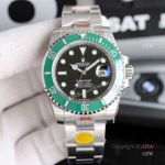 New Noob Replica Rolex Submariner 41mm Green Bezel Replica Watch Oyster Bracelet (1)_th.jpg